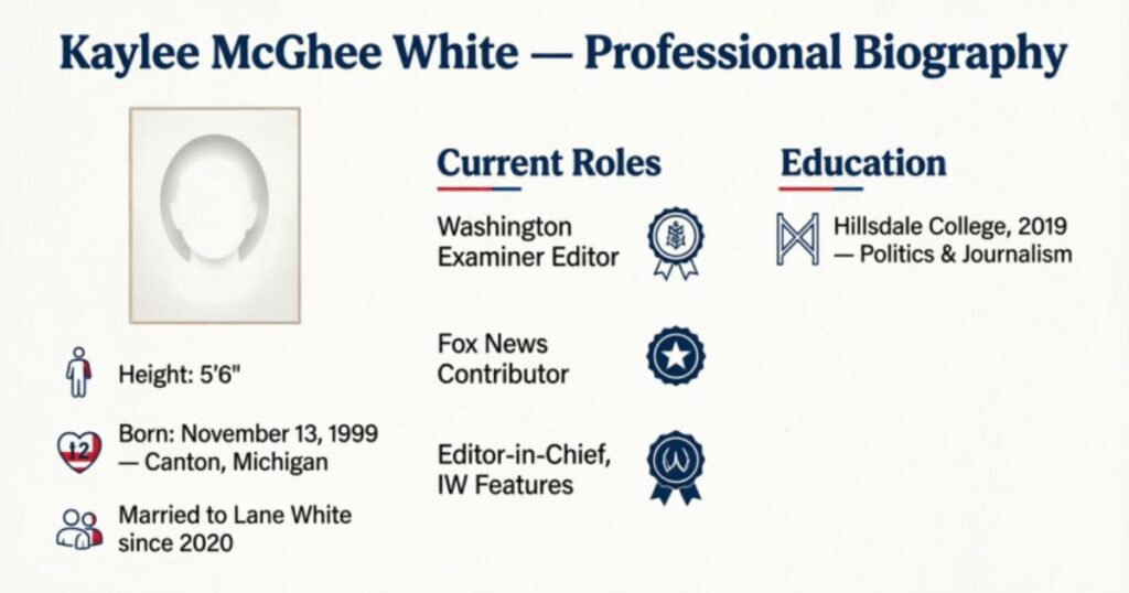 Kaylee McGhee White Biography Overview